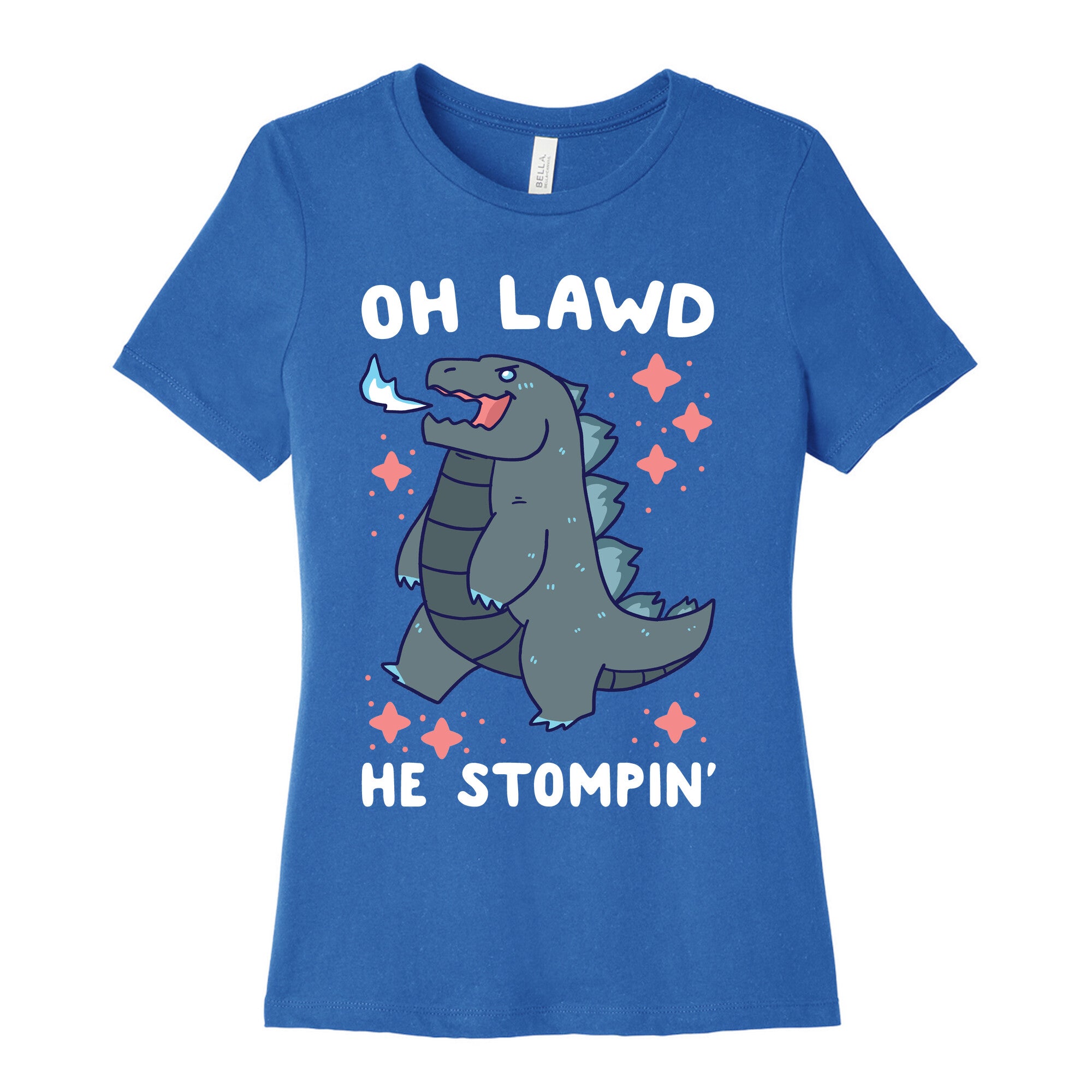 Oh Lawd, He Stompin' Women's Cotton Tee